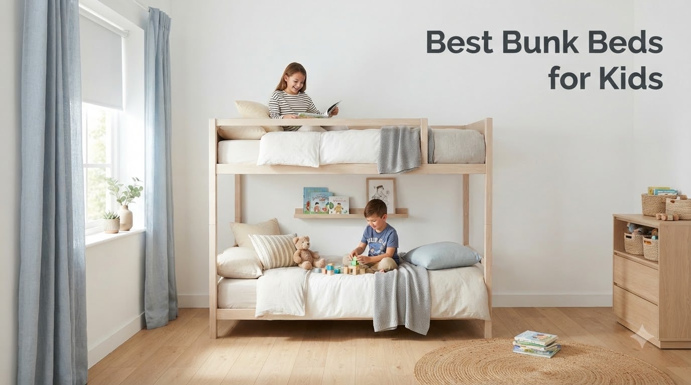 Best Bunk Beds for Kids