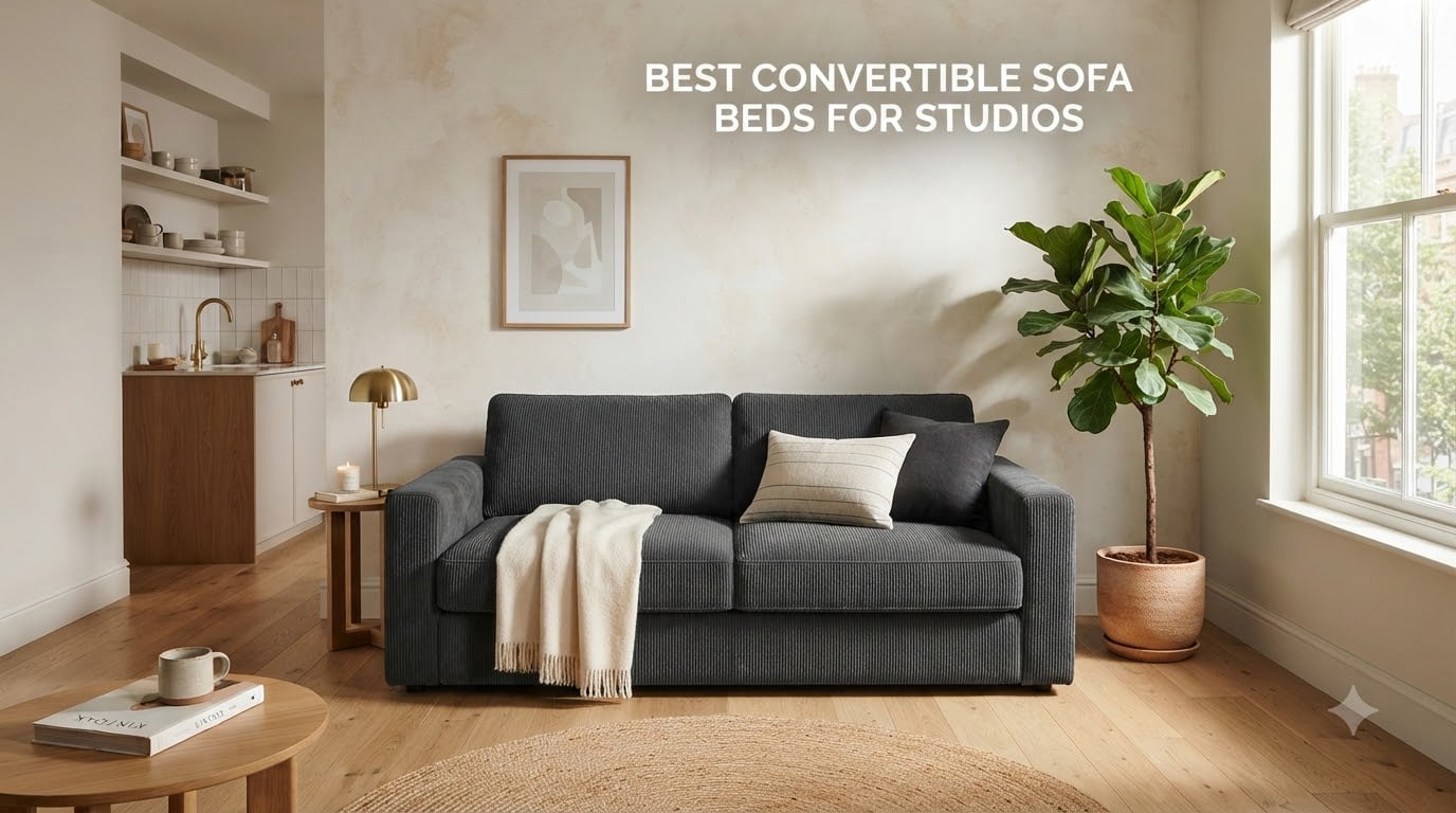 Best Convertible Sofa Beds for Studios
