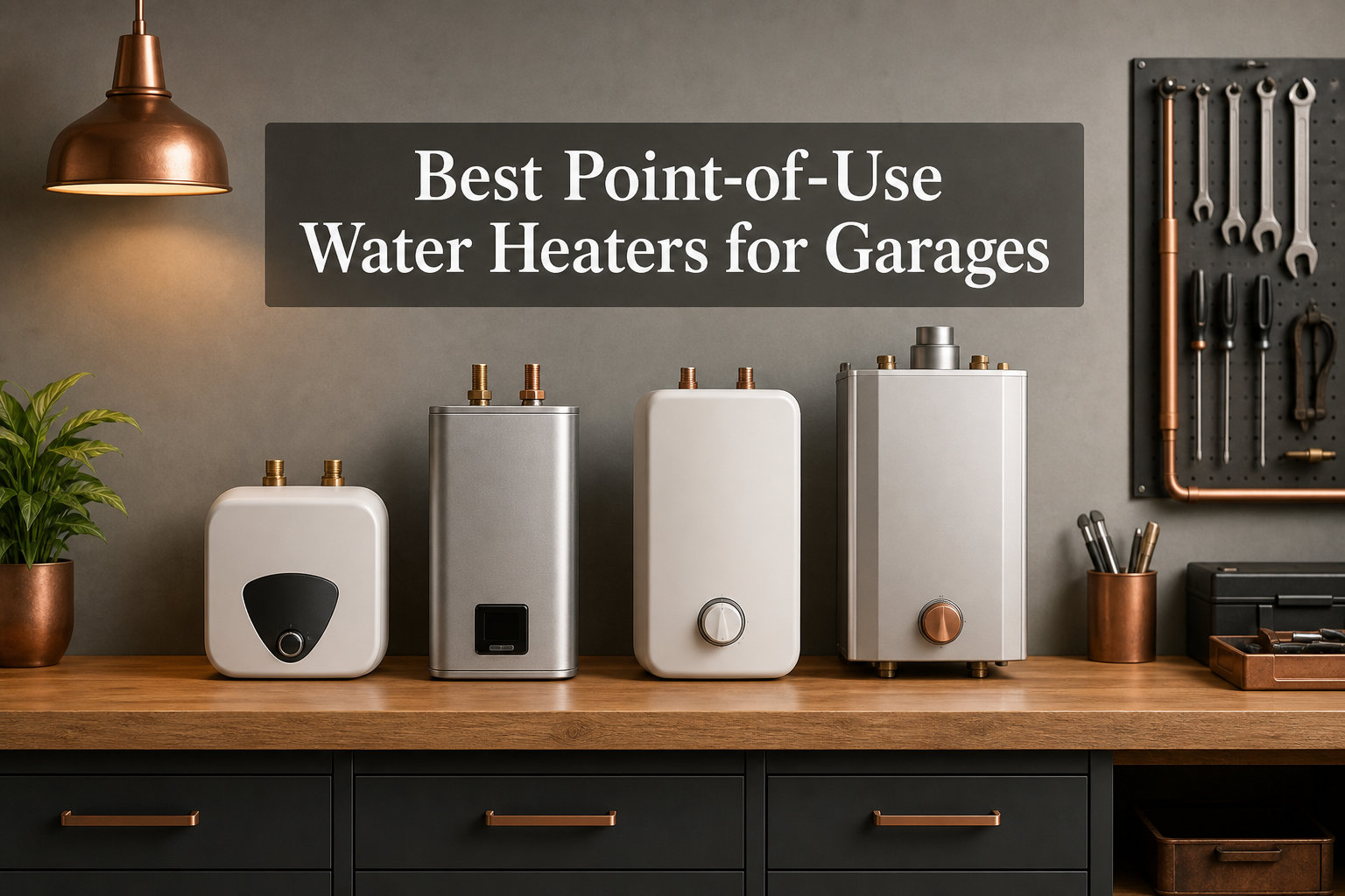 Best Point-of-Use Water Heaters for Garages