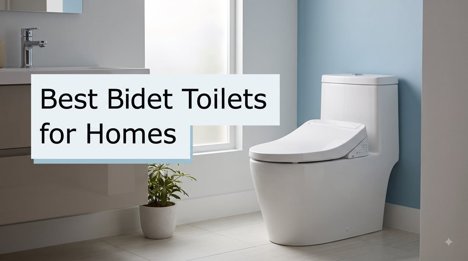 Best Bidet Toilets for Homes