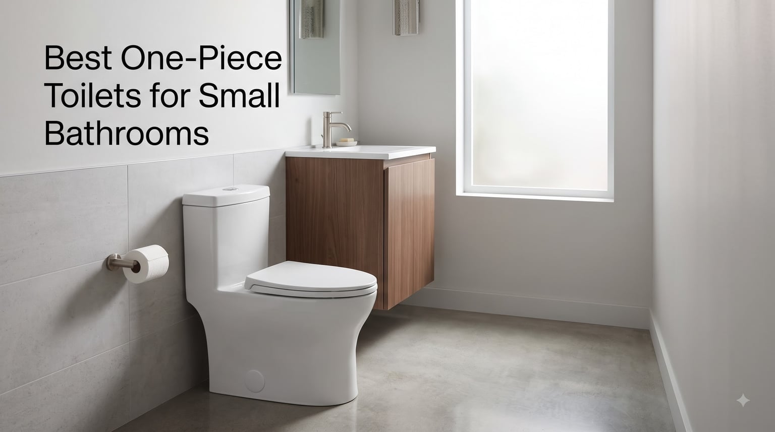 Best One-Piece Toilets for Small Bathrooms