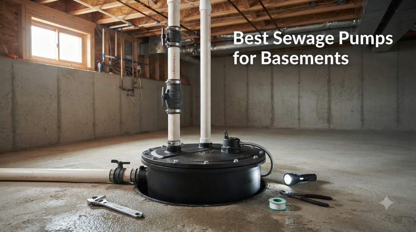 Best Sewage Pumps for Basements