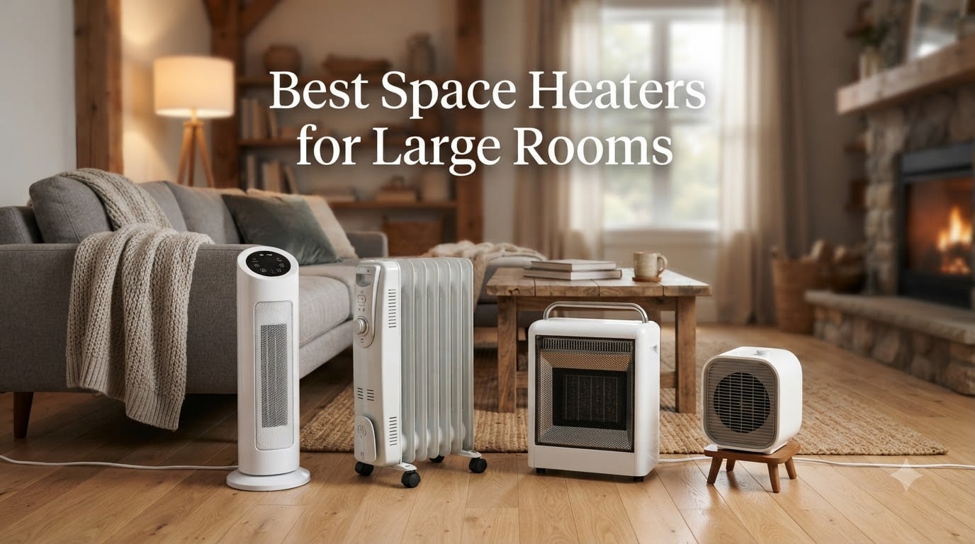 Best Space Heaters for Large Rooms