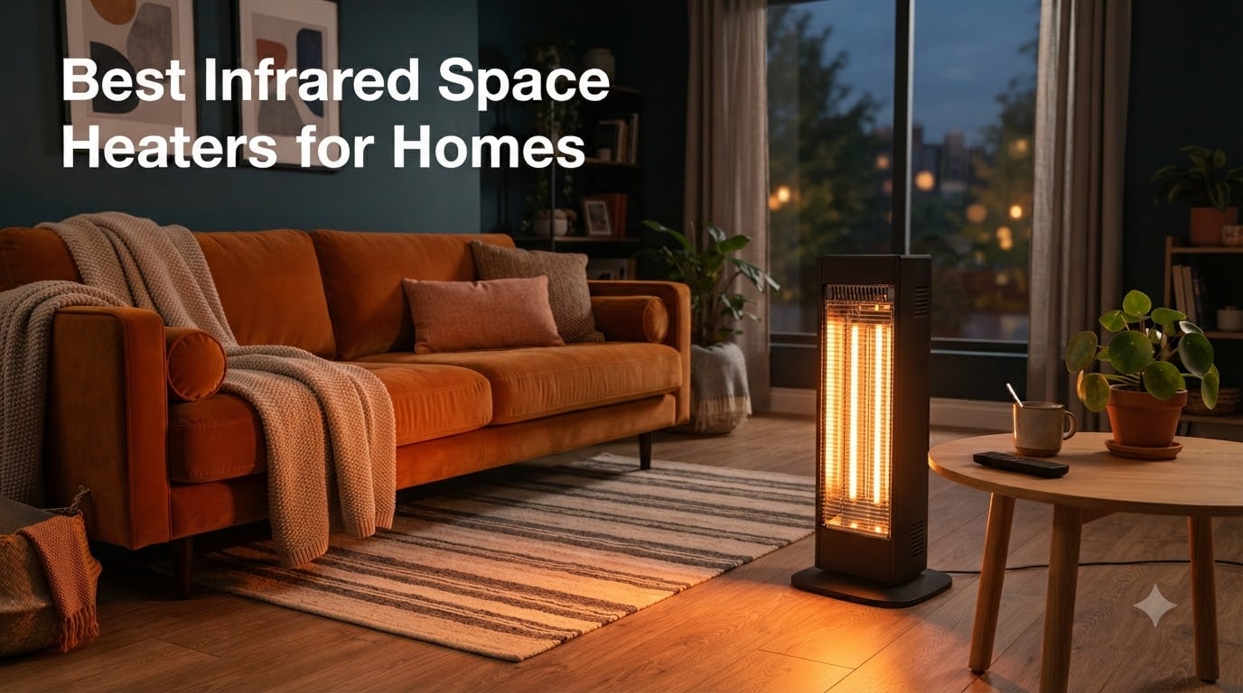 Best Infrared Space Heaters for Homes