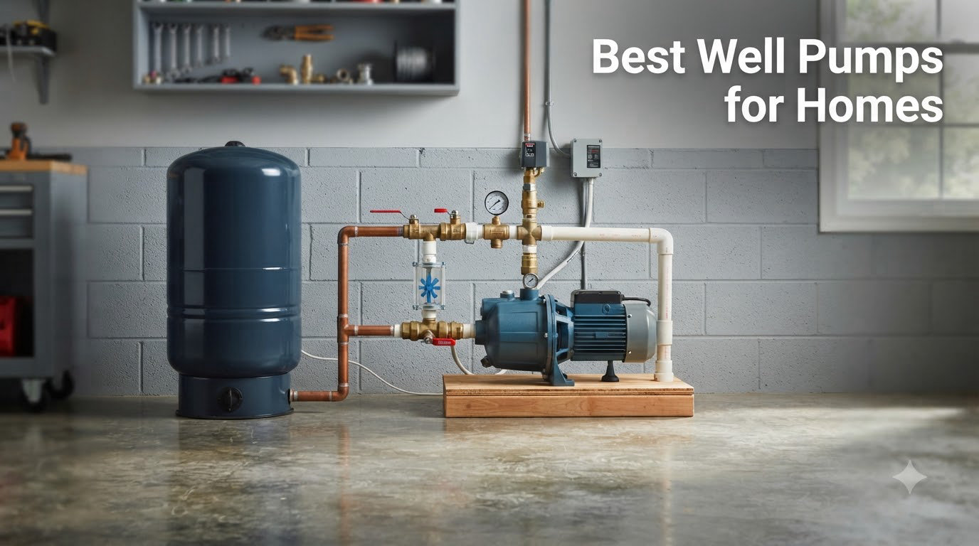Best Well Pumps for Homes