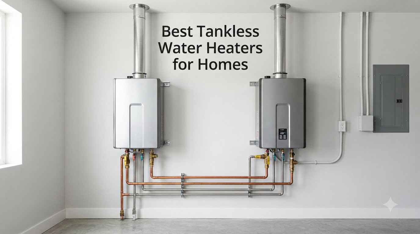 Best Tankless Water Heaters for Homes