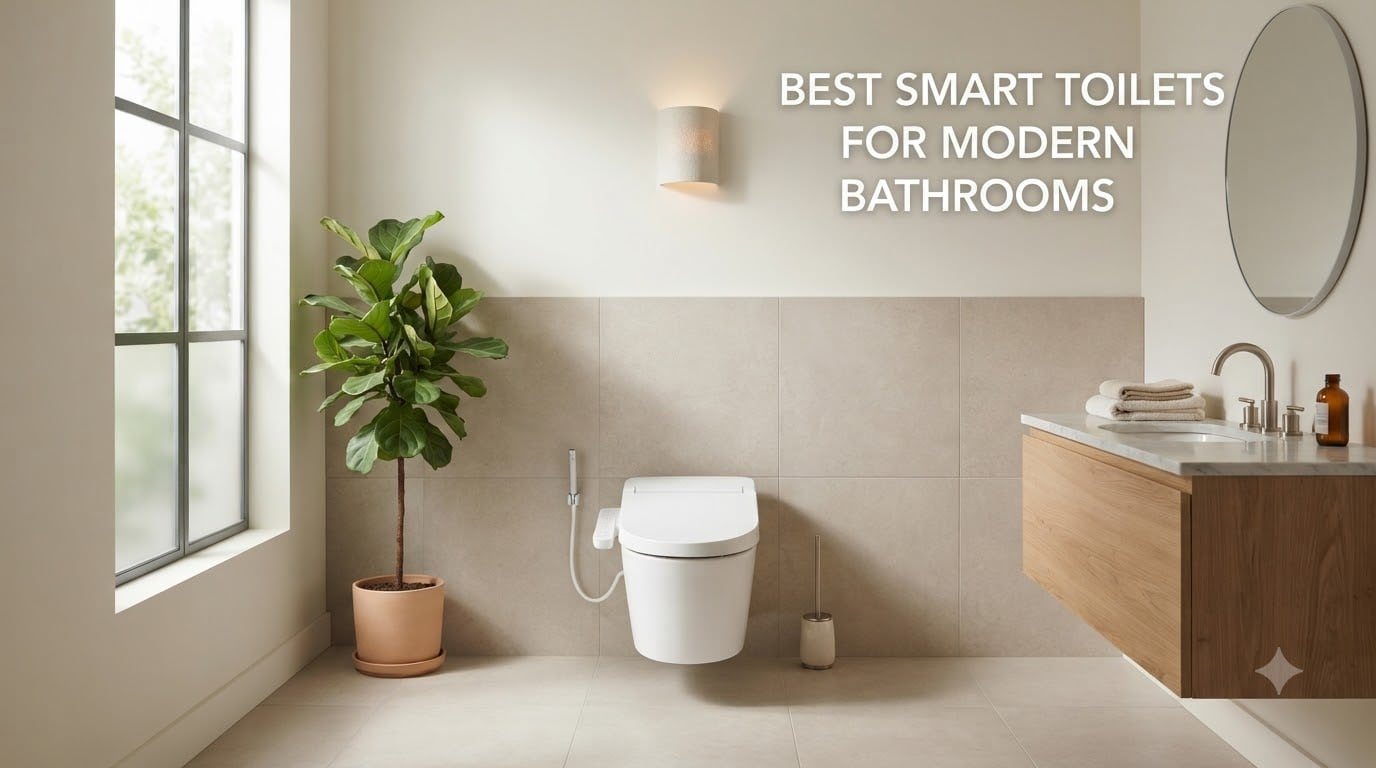 Best Smart Toilets for Modern Bathrooms