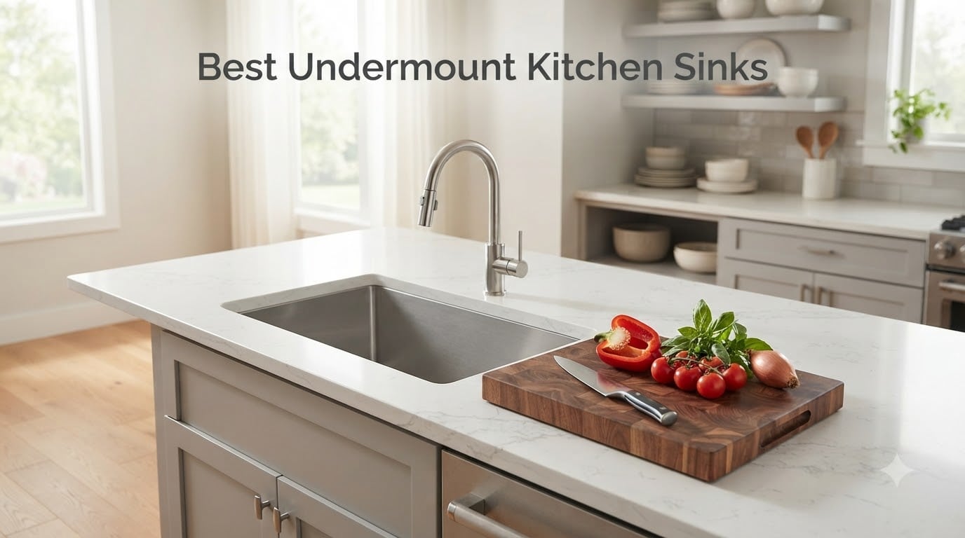 Best Undermount Kitchen Sinks
