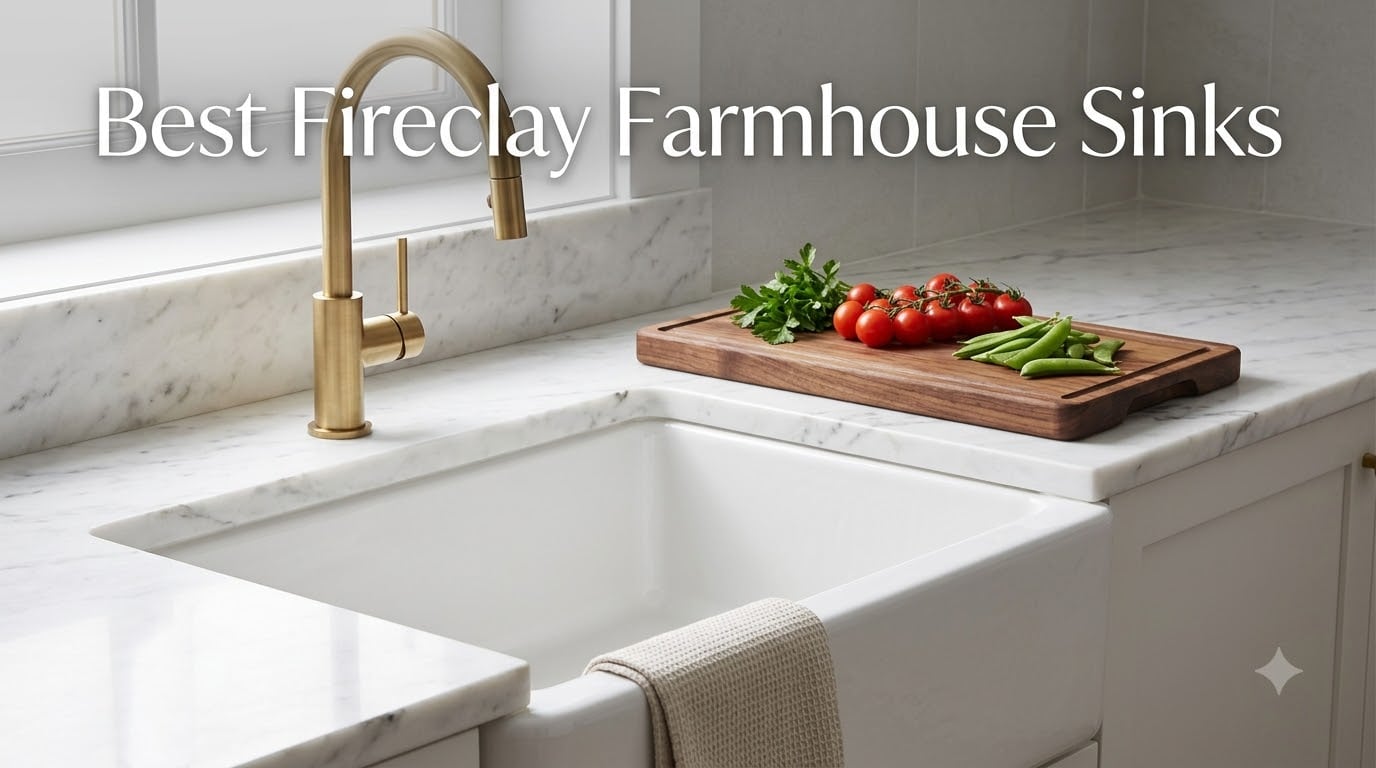 Best Fireclay Farmhouse Sinks