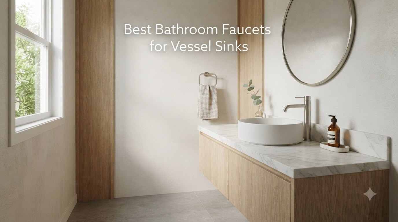 Best Bathroom Faucets for Vessel Sinks