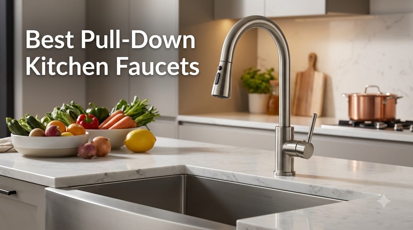 Best Pull-Down Kitchen Faucets