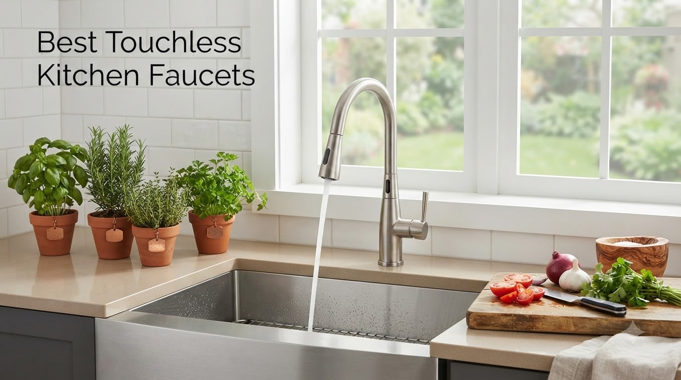Best Touchless Kitchen Faucets