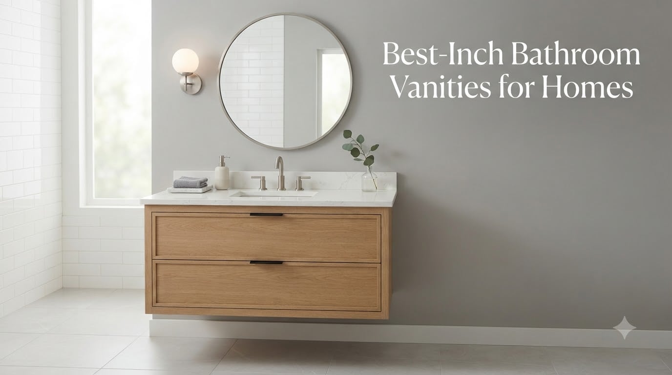 Best 48-Inch Bathroom Vanities for Homes