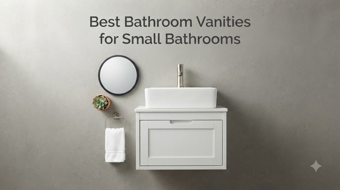 Best Bathroom Vanities for Small Bathrooms
