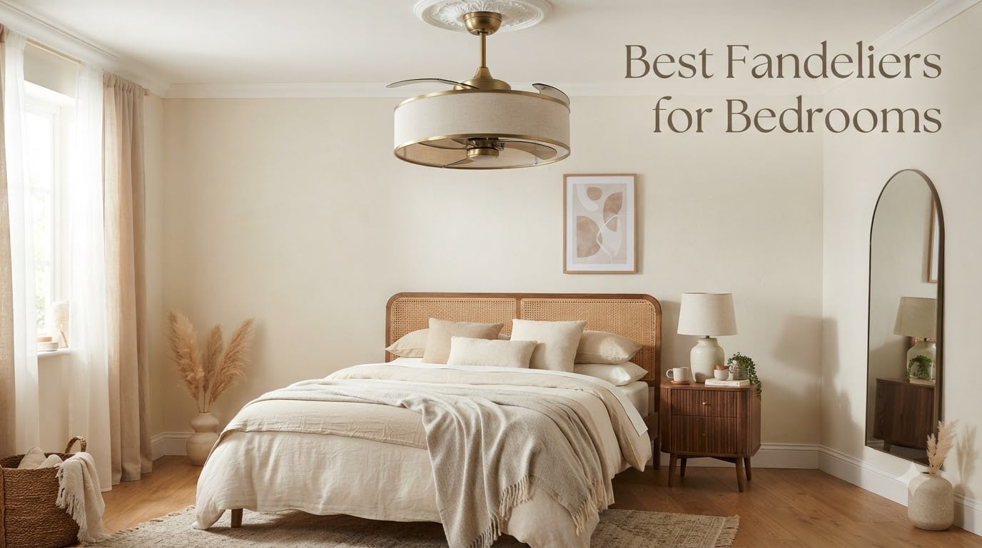 Best Fandeliers for Bedrooms