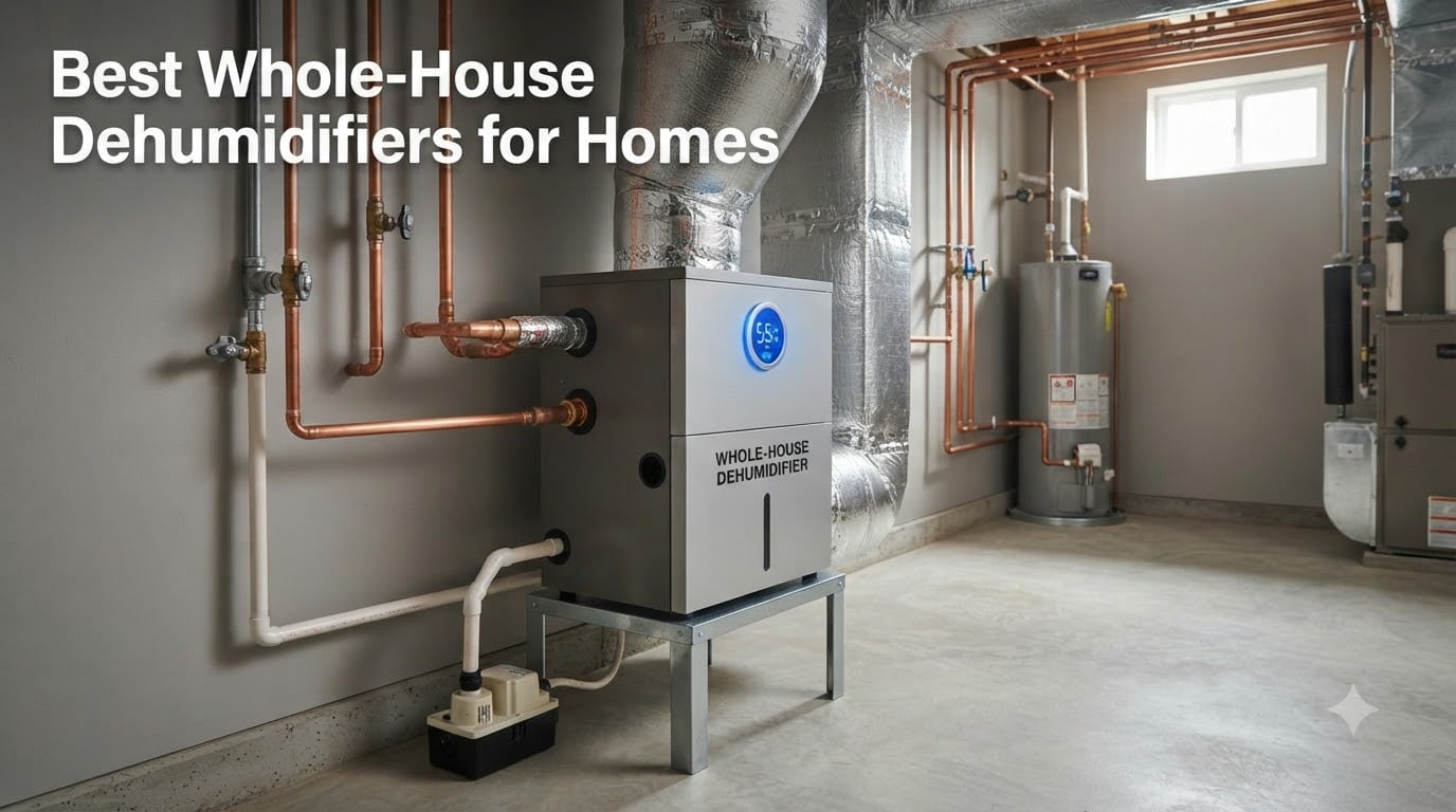 Best Whole-House Dehumidifiers for Homes
