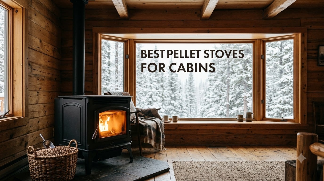 Best Pellet Stoves for Cabins