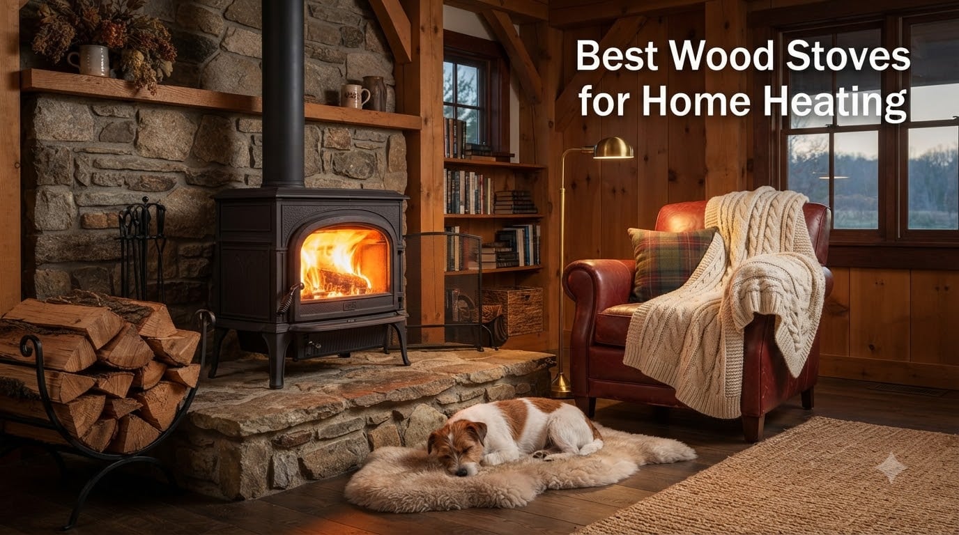 Best Wood Stoves for Home Heating