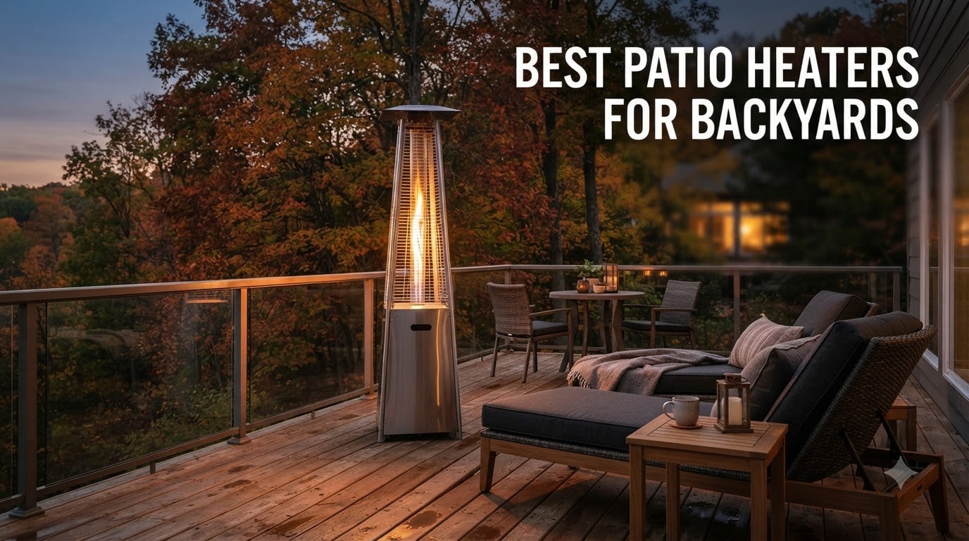 Best Patio Heaters for Backyards