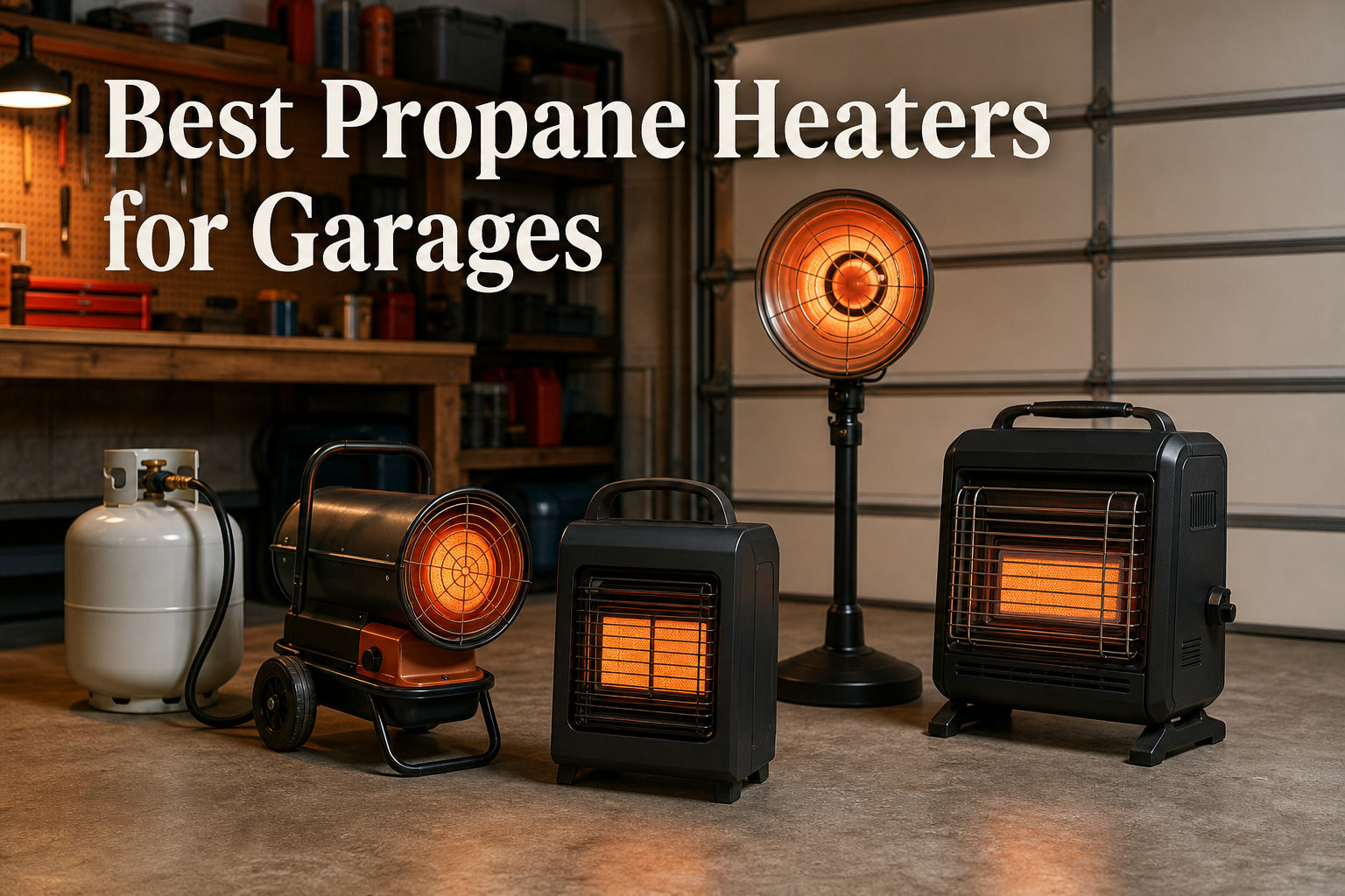 Best Propane Heaters for Garages