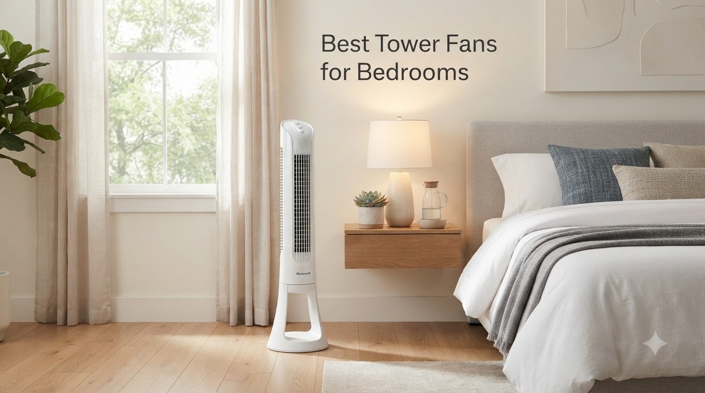 Best Tower Fans for Bedrooms