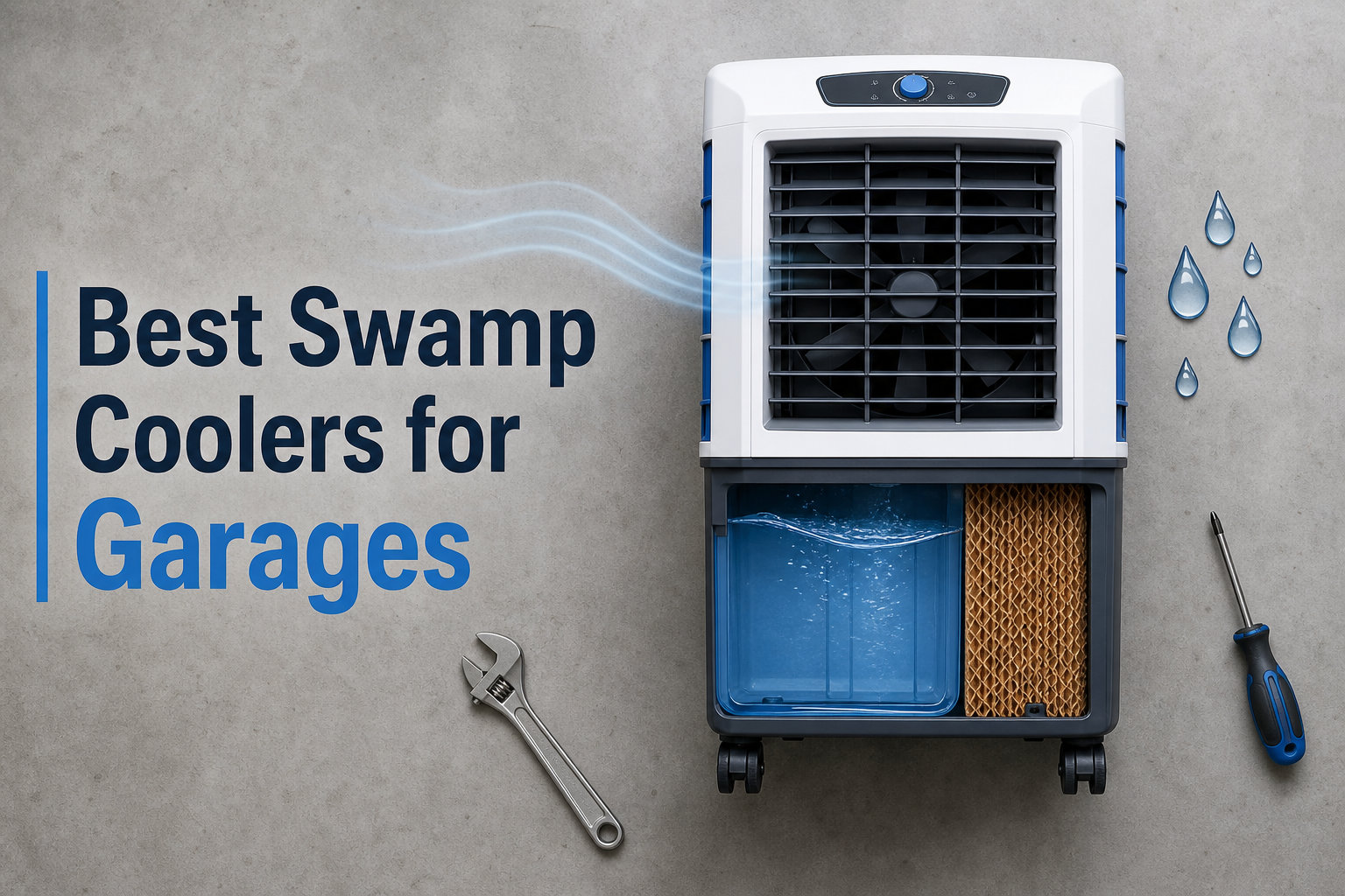 Best Swamp Coolers for Garages