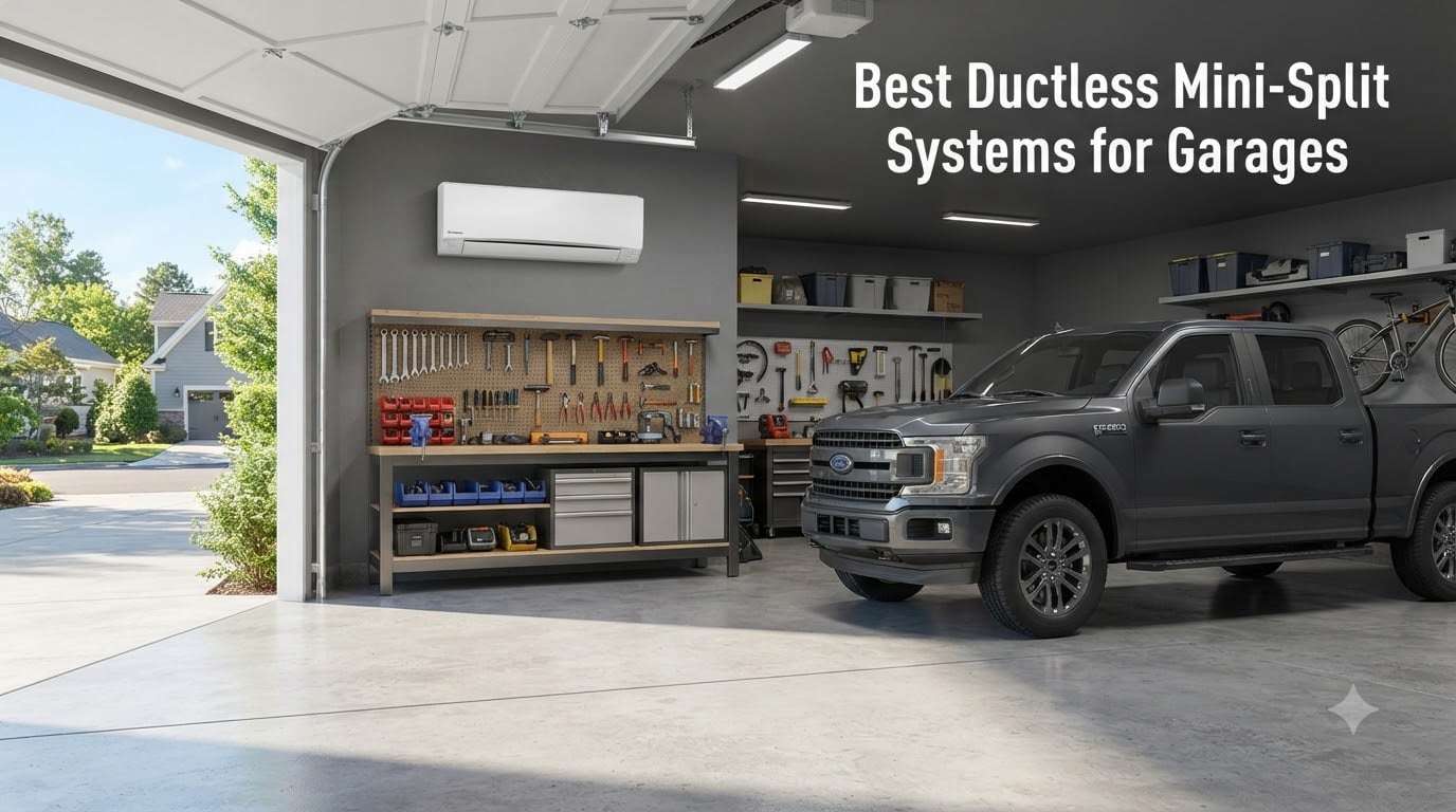 Best Ductless Mini-Split Systems for Garages