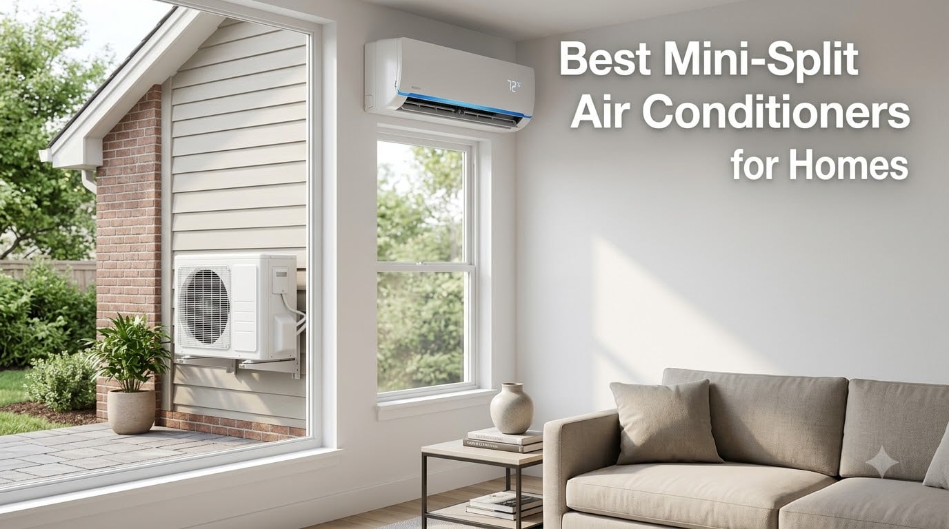 Best Mini-Split Air Conditioners for Homes