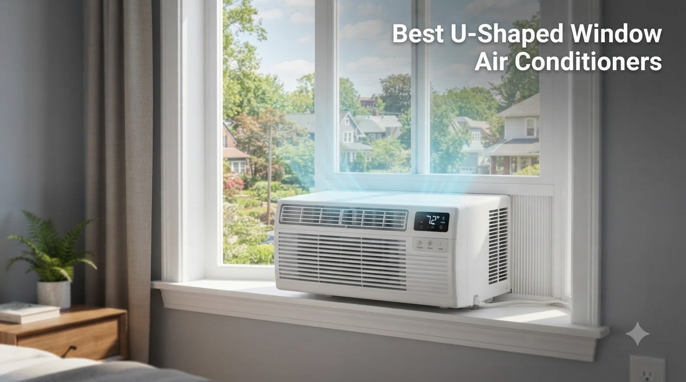 Best U-Shaped Window Air Conditioners