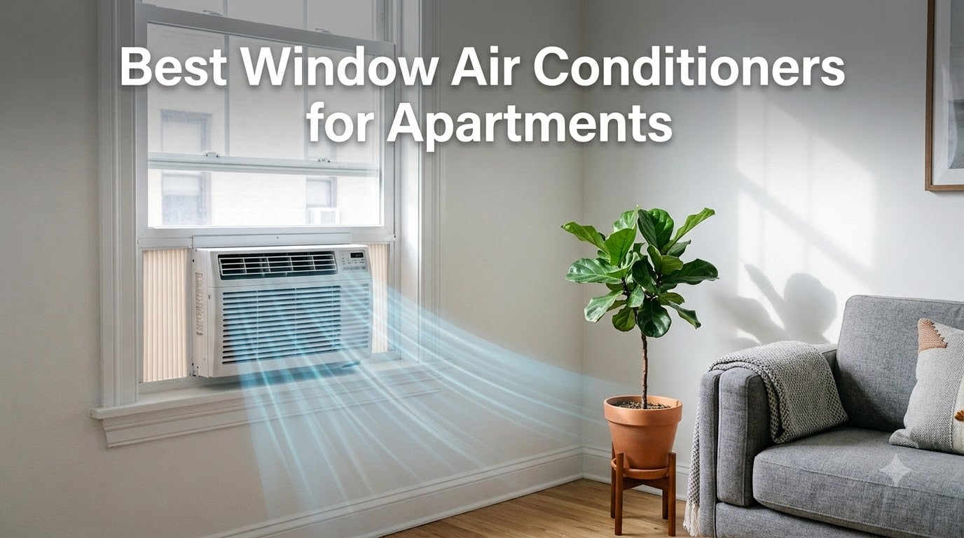 Best Window Air Conditioners for Apartments