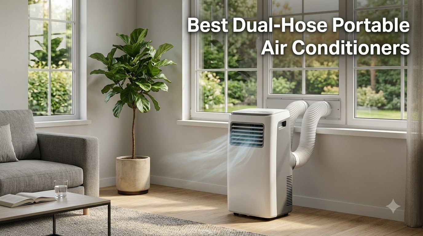 Best Dual-Hose Portable Air Conditioners