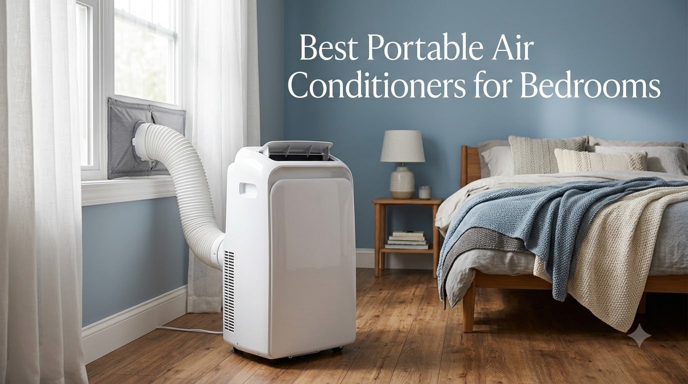 Best Portable Air Conditioners for Bedrooms