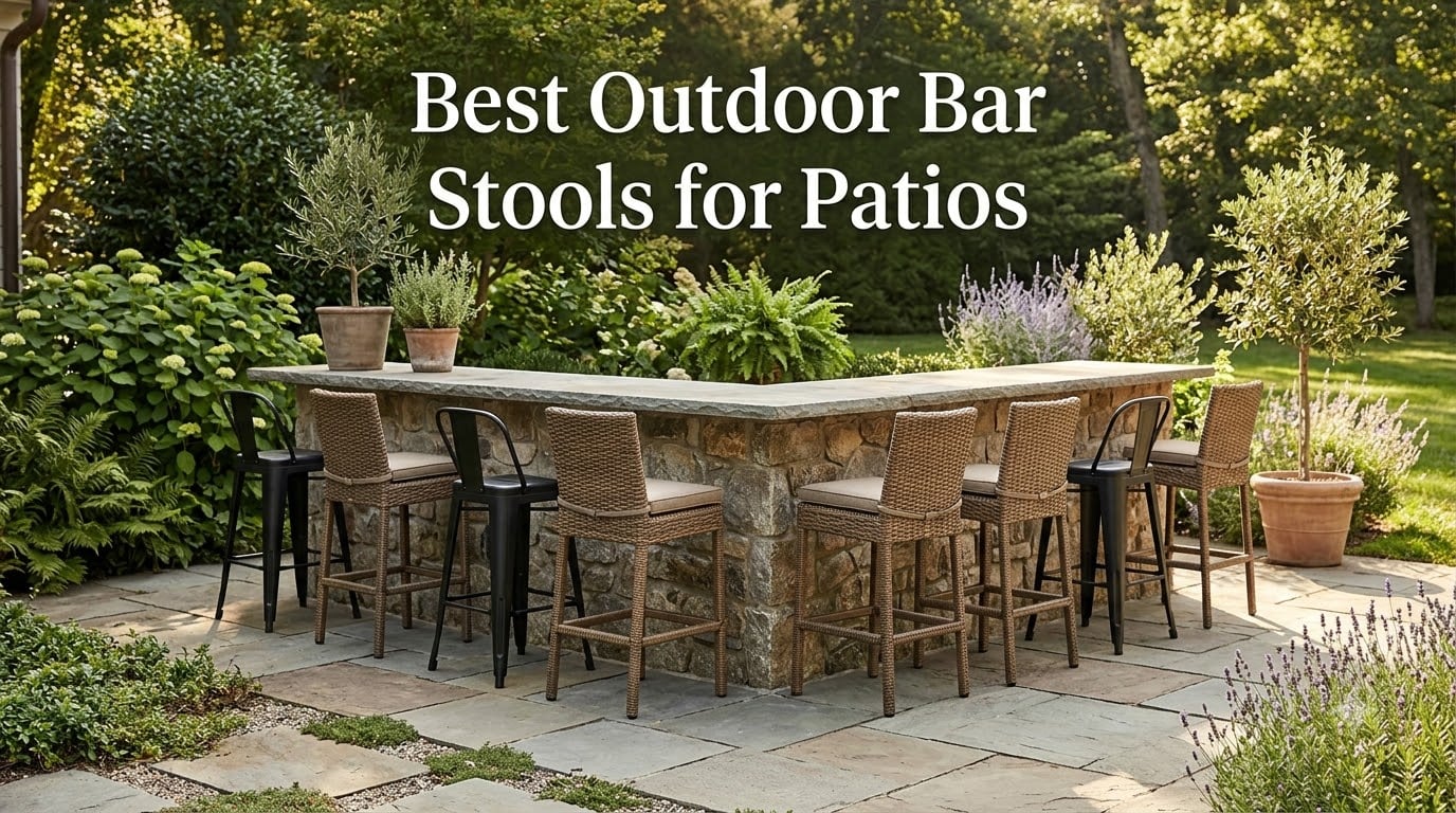 Best Outdoor Bar Stools for Patios