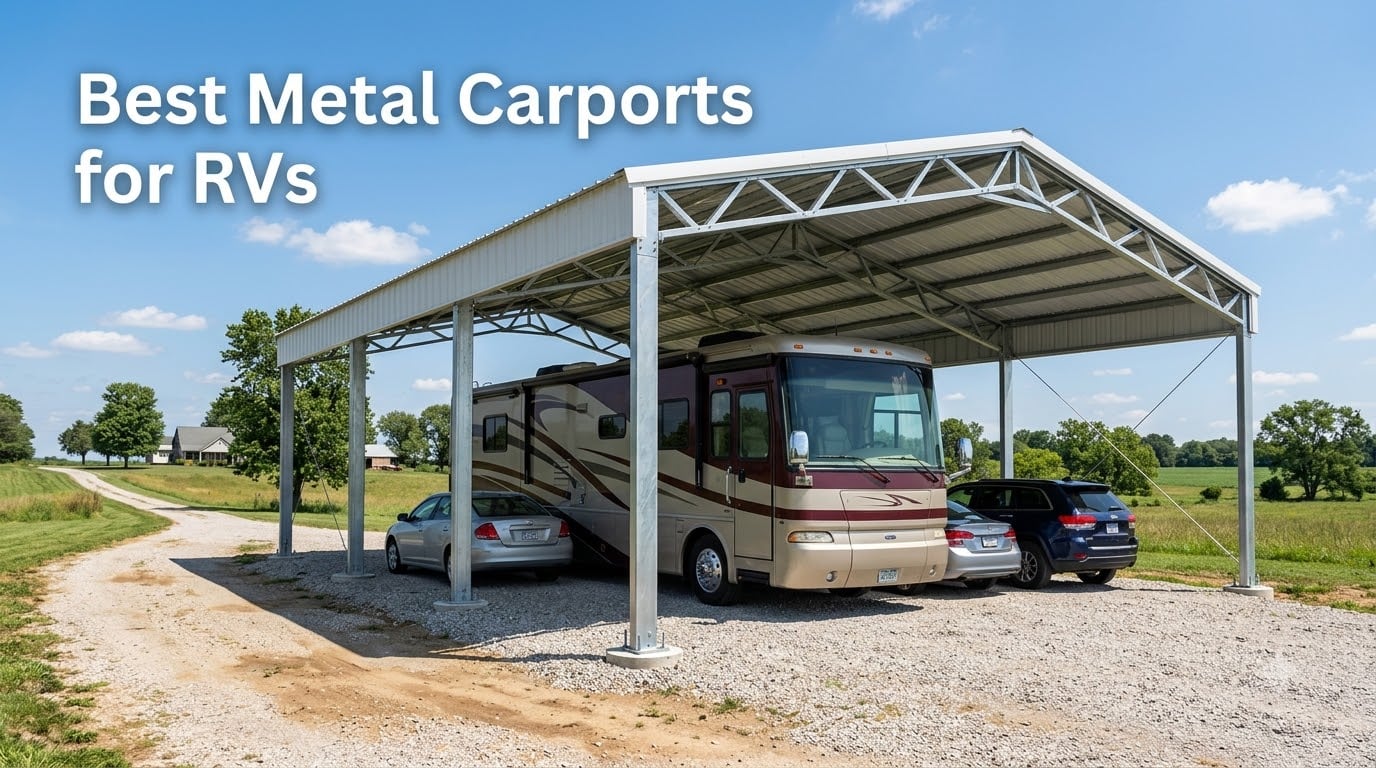 Best Metal Carports for RVs