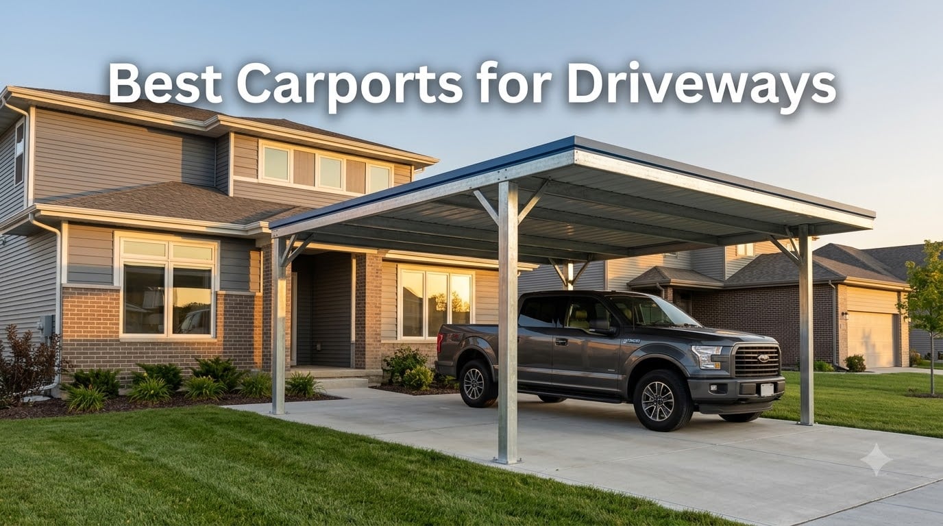 Best Carports for Driveways