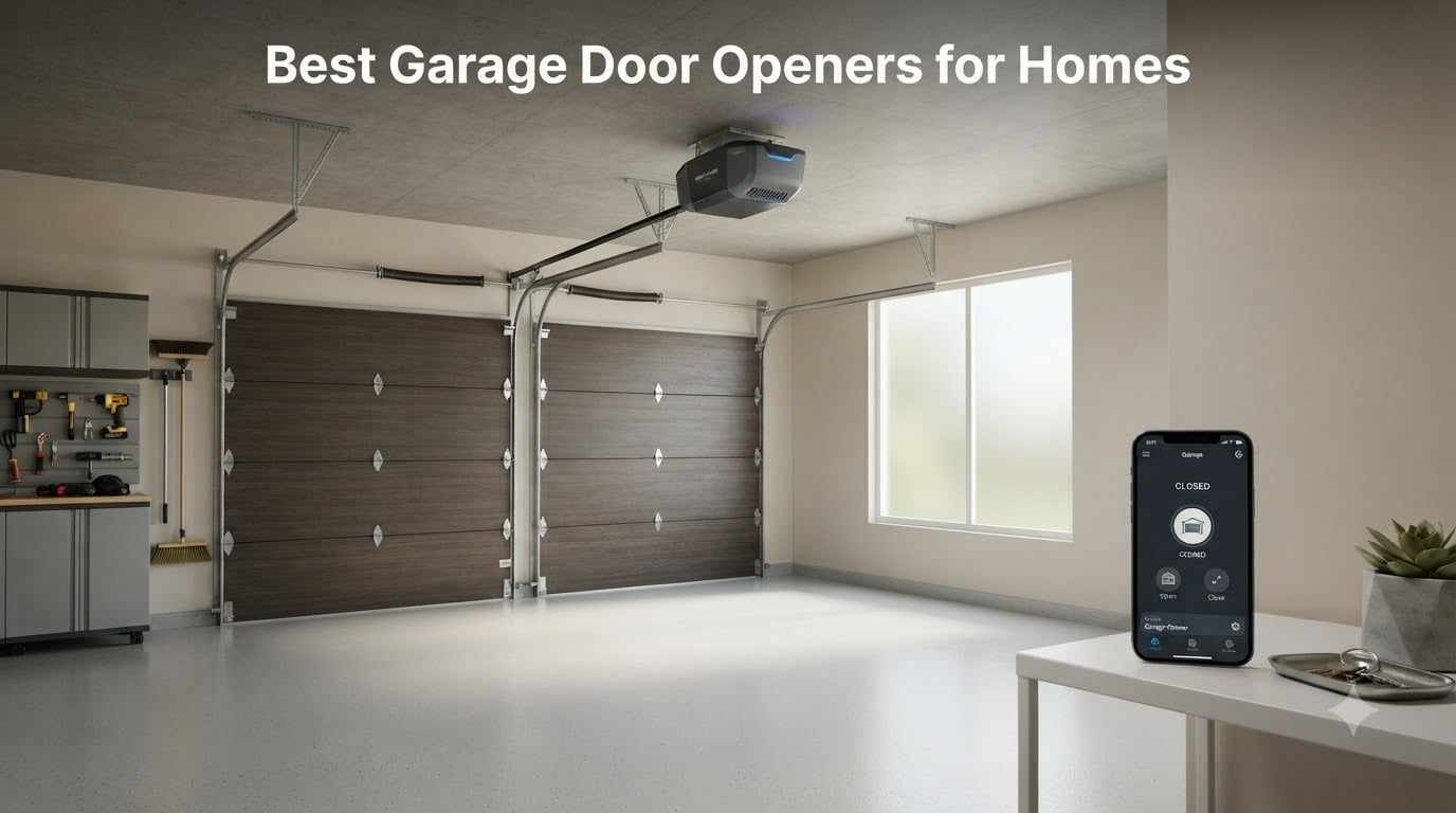 Best Garage Door Openers for Homes