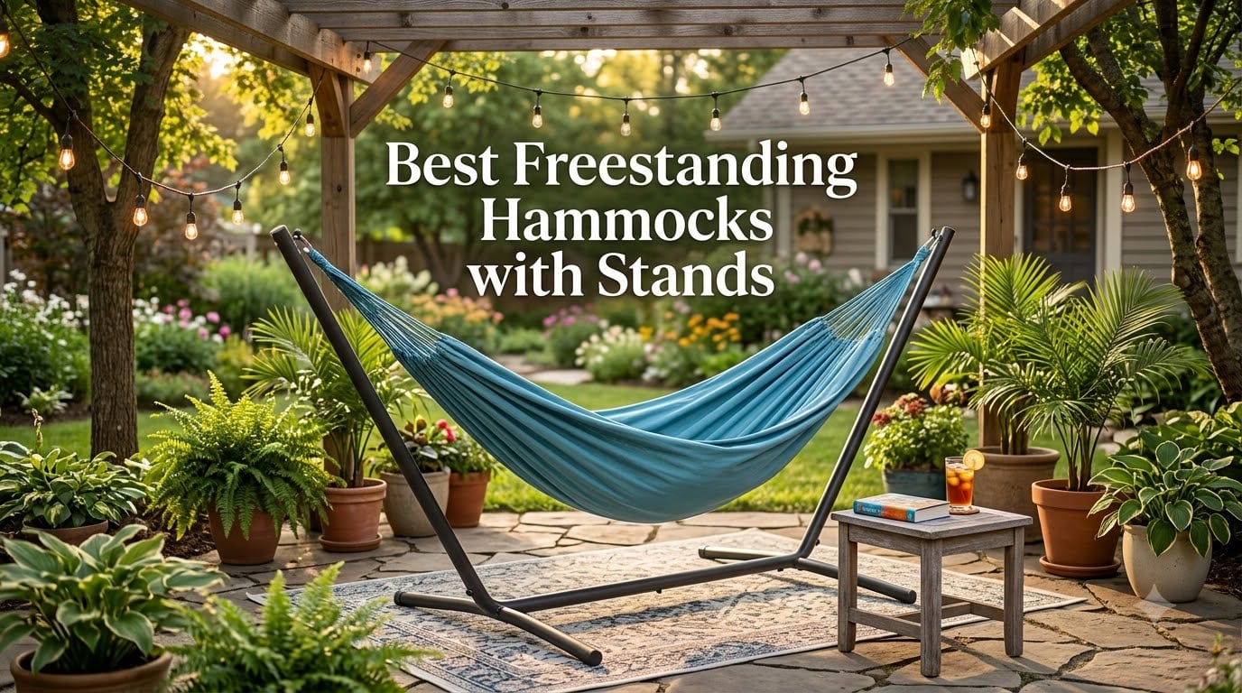 Best Freestanding Hammocks with Stands