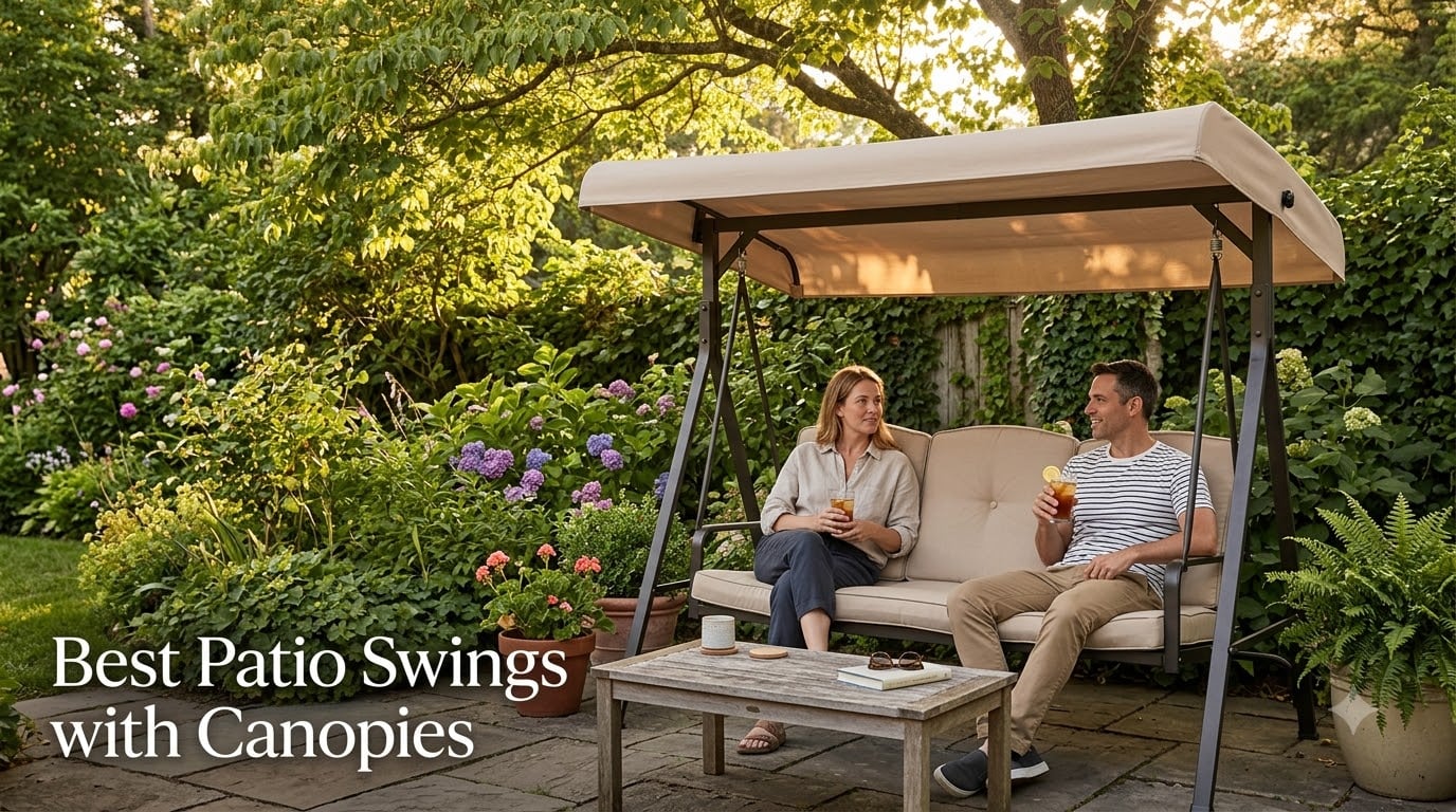 Best Patio Swings with Canopies