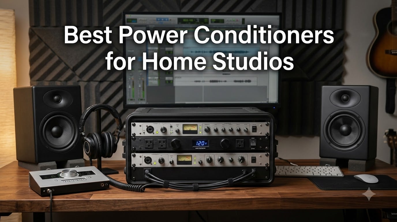 Best Power Conditioners for Home Studios