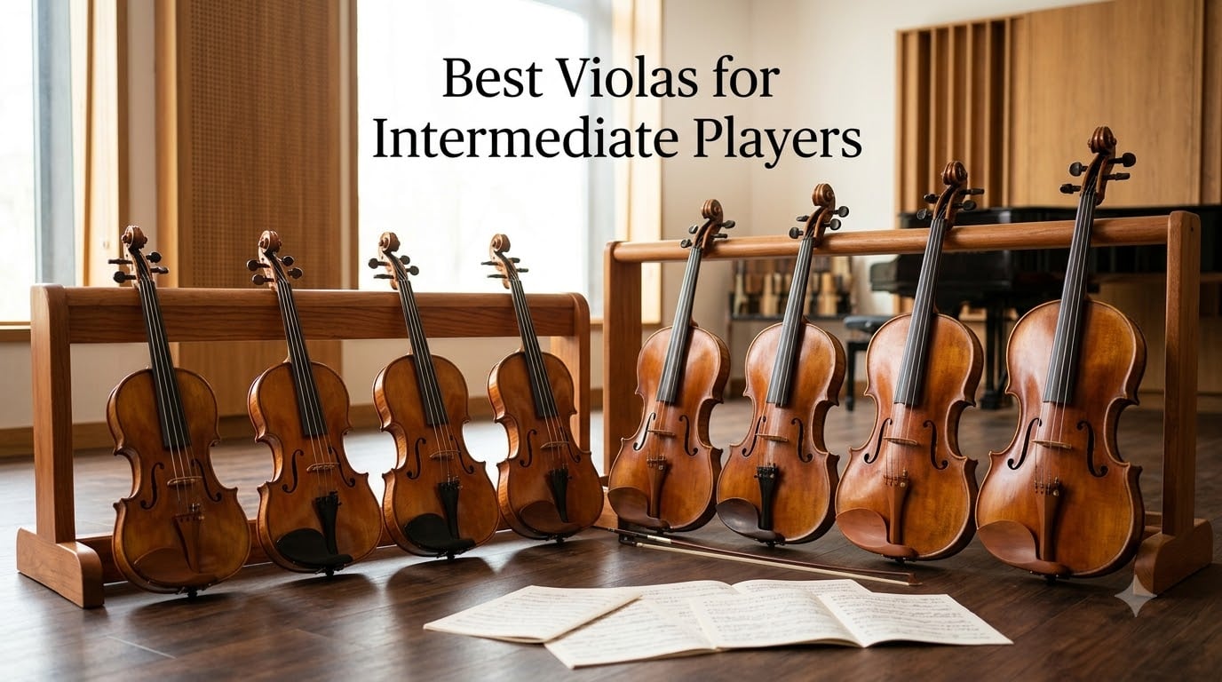 Best Violas for Intermediate Players