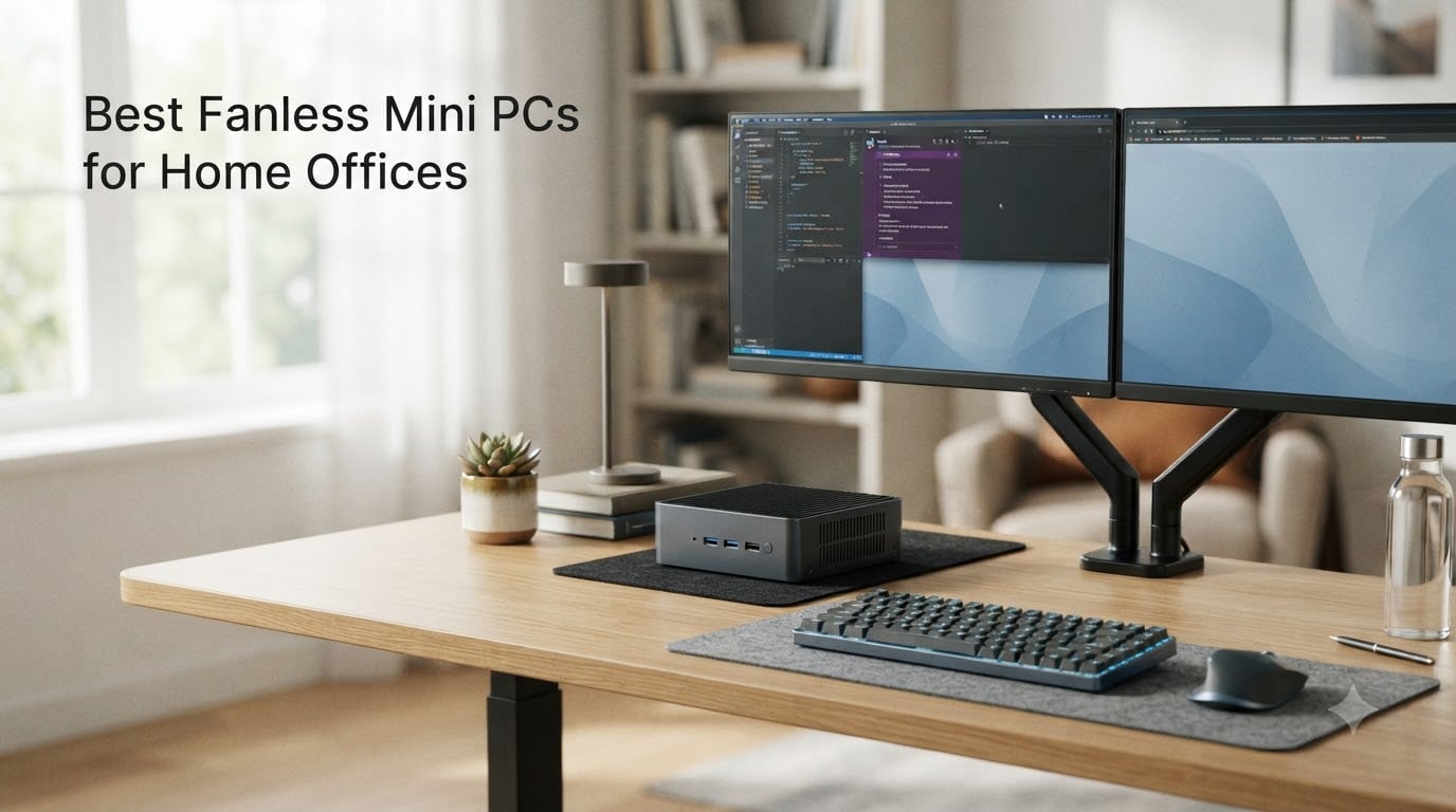Best Fanless Mini PCs for Home Offices