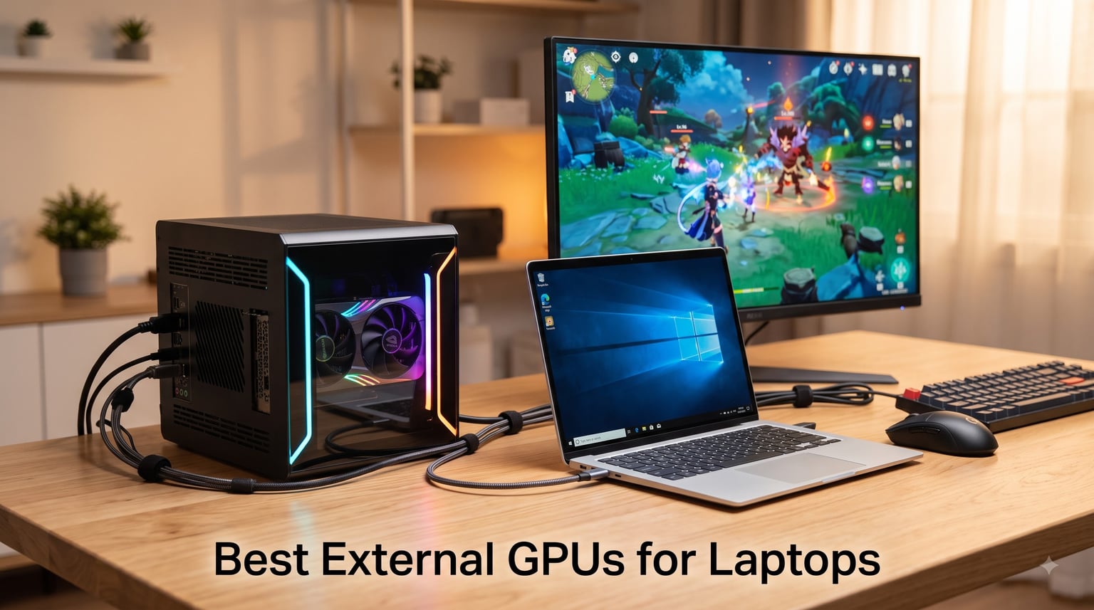 Best External GPUs for Laptops