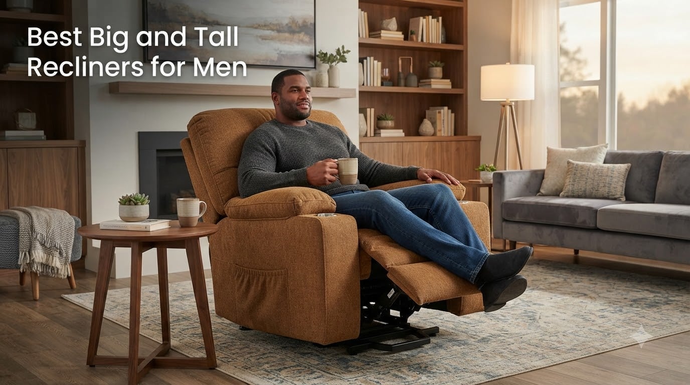 Best Big and Tall Recliners for Men