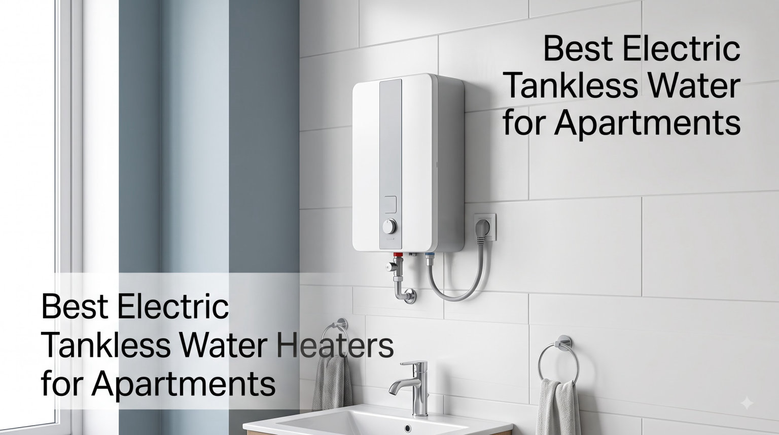 Best Electric Tankless Water Heaters for Apartments