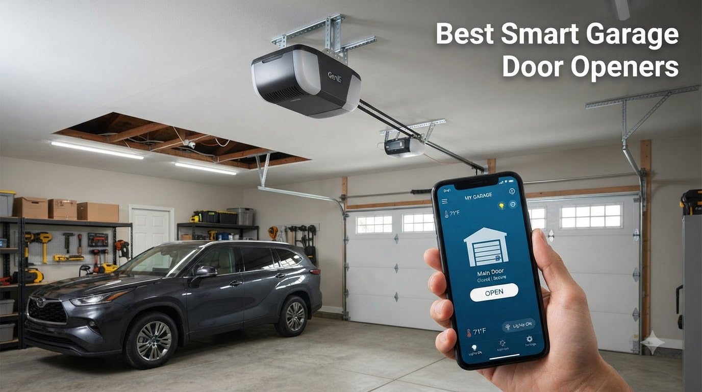 Best Smart Garage Door Openers