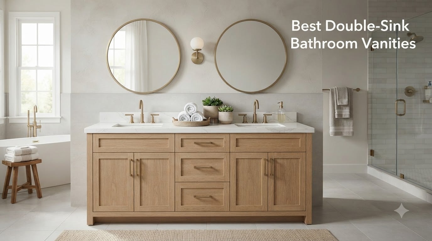 Best Double-Sink Bathroom Vanities