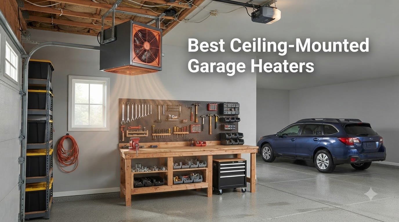 Best Ceiling-Mounted Garage Heaters