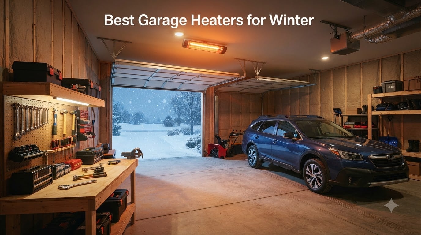 Best Garage Heaters for Winter