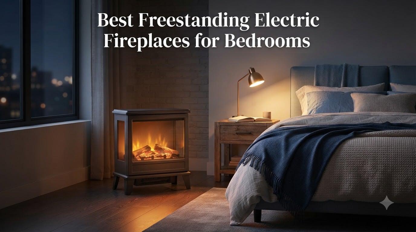 Best Freestanding Electric Fireplaces for Bedrooms
