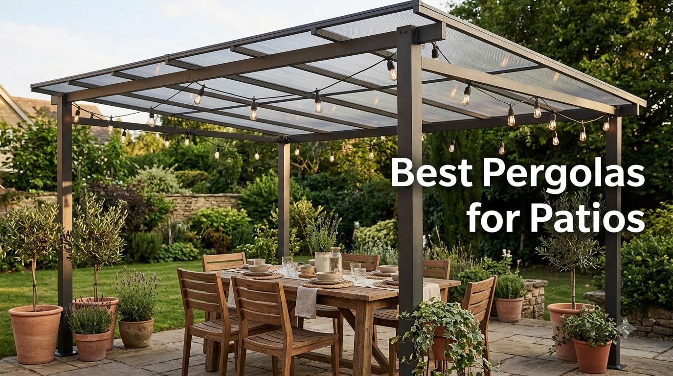 Best Pergolas for Patios